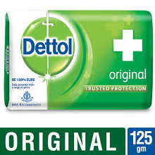 Dettol Soap Original/டெட்டால் ஒரிஜினல் 125gm 